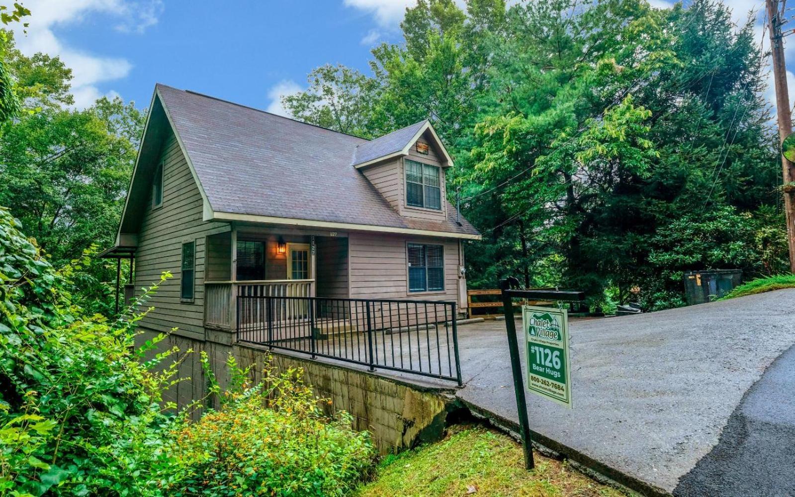 Villa Bear Hugs 1126 Gatlinburg Exterior foto